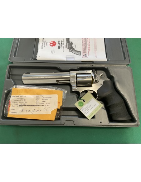 Ruger GP100 6” calibro 357mag