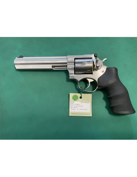 Ruger GP100 6” calibro 357mag