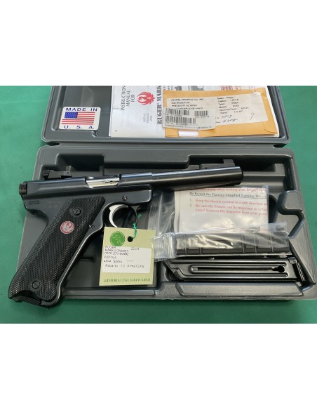Ruger Mark III Target calibro 22lr