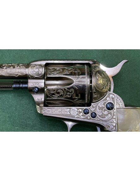 Uberti Poleman cal. 45 LC incisa