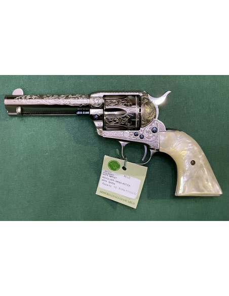 Uberti Poleman cal. 45 LC incisa