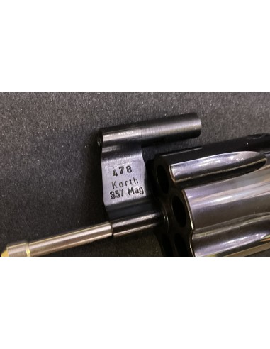 Korth Sport cal. 357M / 38 special