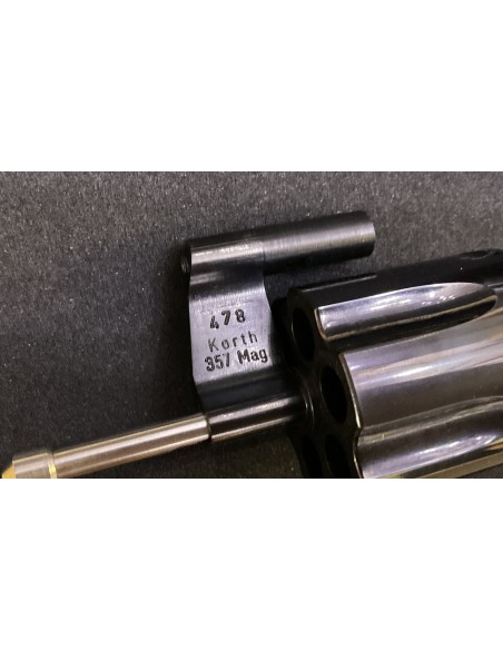 Korth Sport cal. 357M / 38 special