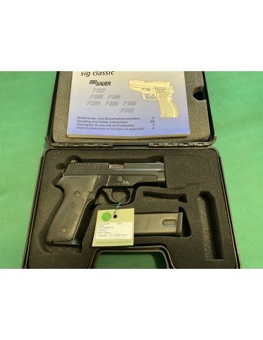 Sig Sauer P228 Surplus Polizia Zurigo  calibro 9x19