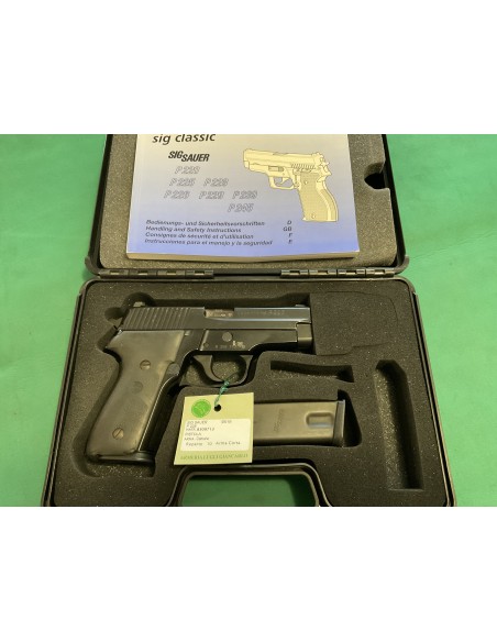 Sig Sauer P228 Surplus Polizia Zurigo  calibro 9x19