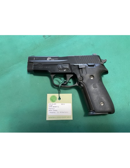Sig Sauer P228 Surplus Polizia Zurigo  calibro 9x19