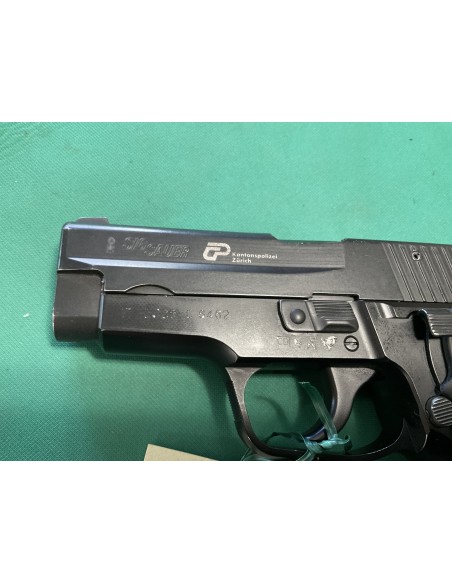 Sig Sauer P228 Surplus Polizia Zurigo  calibro 9x19