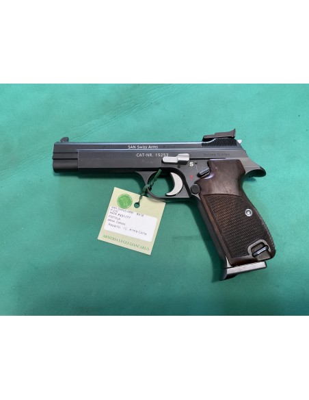 San Swiss Arms P210 Heavy Frame calibro 9x19