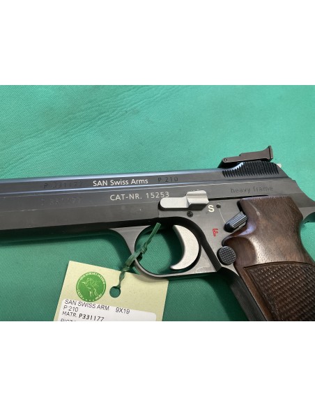 San Swiss Arms P210 Heavy Frame calibro 9x19