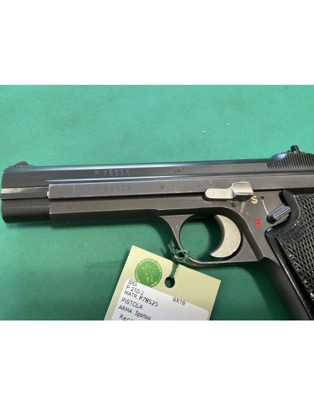 Sig P210-2 Armee calibro 9x19