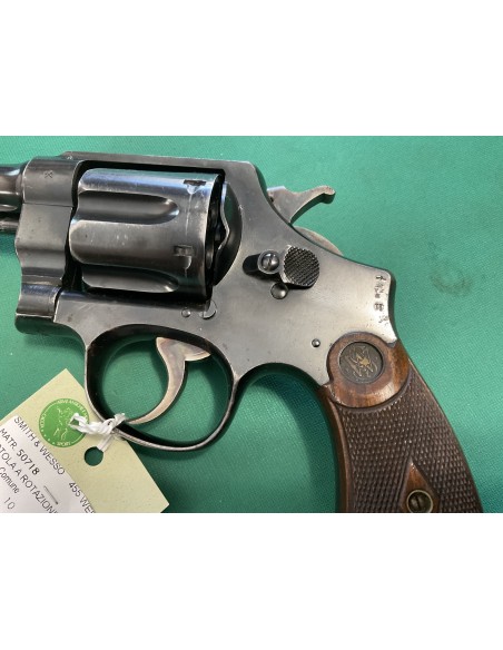 Smith e Wesson 455 calibro 455 webley