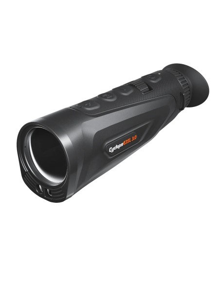 Monocolo termico con telemetro  ThermTec Cyclops 635L 3.0 Sensore 640×512 LRF integrato, misura fino a 1000 m