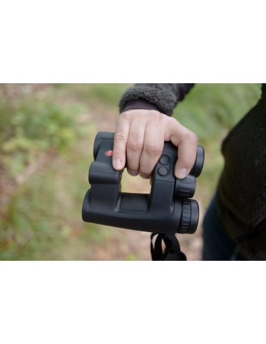 Binocolo Leica Geovid 32 PRO – 8×32 colore nero Google Maps GPS LPT™ (Leica ProTrack)