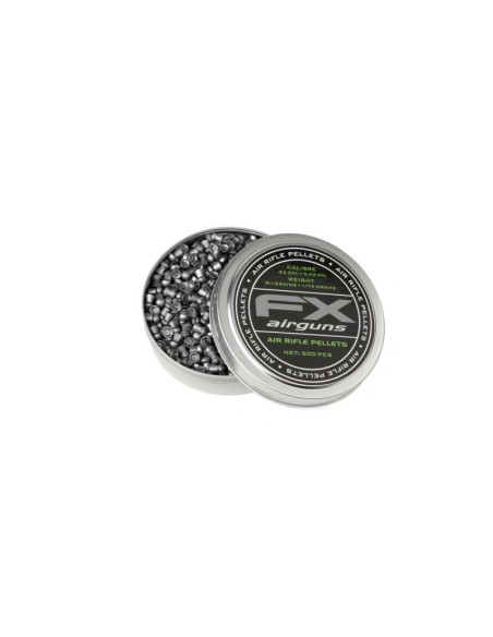 Pallini per carabine FX AIRGUNS FX PELLETS CALIBRO 5,5 22 - 500PZ