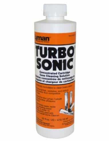 Lyman Turbo Sonic Case Cleaning Solution (16 Fl -Ounce)