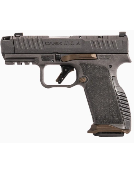 CANIK MC9 Prime Radian Grey calibro 9x19