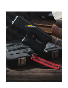 Pistola Marcatore Delta Nera Armeria Lugli Paintball per difesa personale calibro 50 in gomma potenza 12,5J