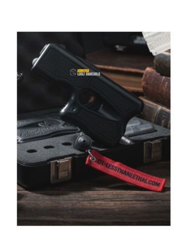 Pistola Marcatore Delta Nera Armeria Lugli Paintball per difesa personale calibro 50 in gomma potenza 12,5J