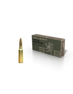 COLPI CARTUCCE SELLIER & BELLOT MUNIZIONI CAL.6,5 GRENDEL FMJ 124 GRS (CONF.20 PZ)