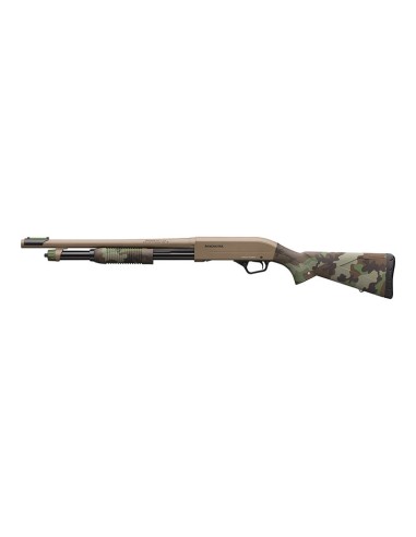 Fucile a Pompa Winchester modello SXP woodland defender FDE calibro 12 canna 61cm
