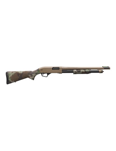 Fucile a Pompa Winchester modello SXP woodland defender FDE calibro 12 canna 61cm