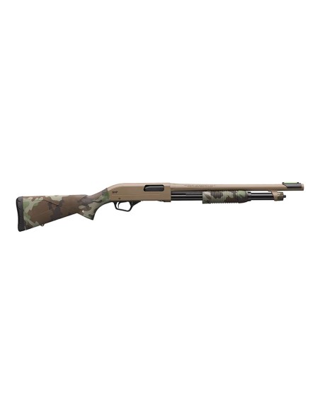 Fucile a Pompa Winchester modello SXP woodland defender FDE calibro 12 canna 61cm