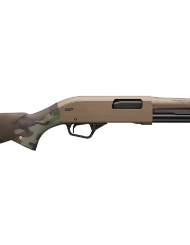Fucile a Pompa Winchester modello SXP woodland defender FDE calibro 12 canna 61cm