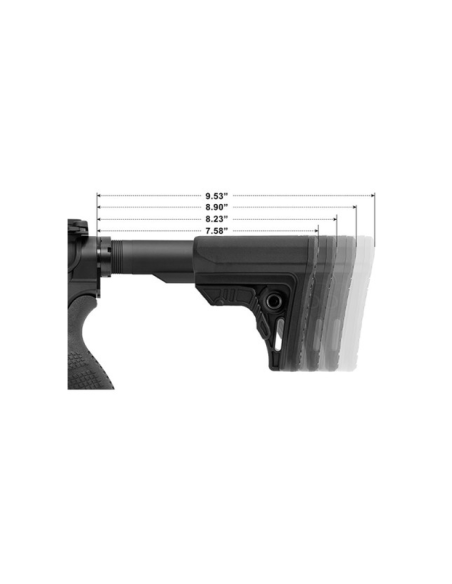 Calcio UTG per carabine AR15/M4 S4 Mil.spec codice RBUS4BMS