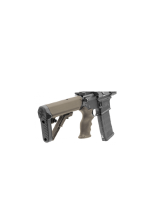CALCIO UTG S1 PER AR15 MIL SPEC FDE POLIMERICO codice RBUS1DMS 2