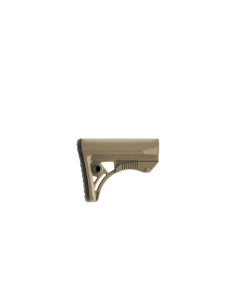 Calcio UTG in FDE per AR-15 Ops Ready S3 Mil-Spec Polimerico codice RBUS3DMS