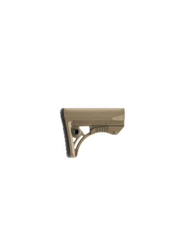 Calcio UTG in FDE per AR-15 Ops Ready S3 Mil-Spec Polimerico codice RBUS3DMS