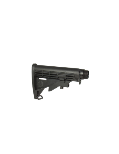 Calcio UTG U6 Mil-Spec regolabile per carabine AR15/M4 con kit di montaggio codice RBU6BM