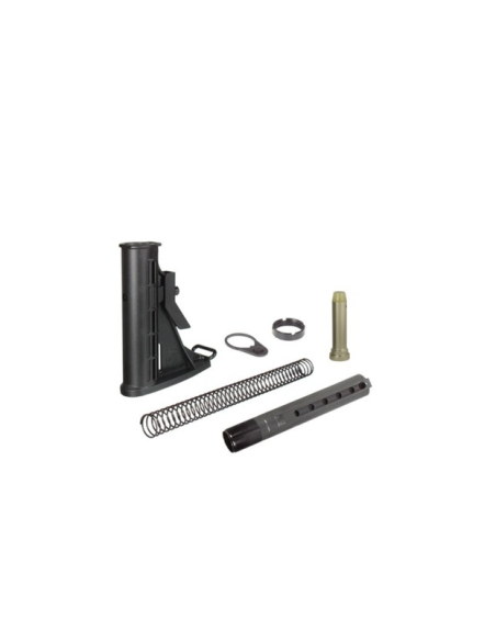 Calcio UTG U6 Mil-Spec regolabile per carabine AR15/M4 con kit di montaggio codice RBU6BM