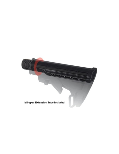 Calcio UTG U6 Mil-Spec regolabile per carabine AR15/M4 con kit di montaggio codice RBU6BM