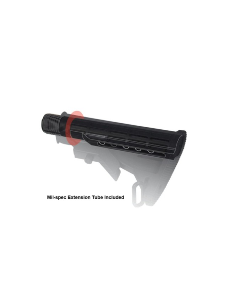 Calcio UTG U6 Mil-Spec regolabile per carabine AR15/M4 con kit di montaggio codice RBU6BM