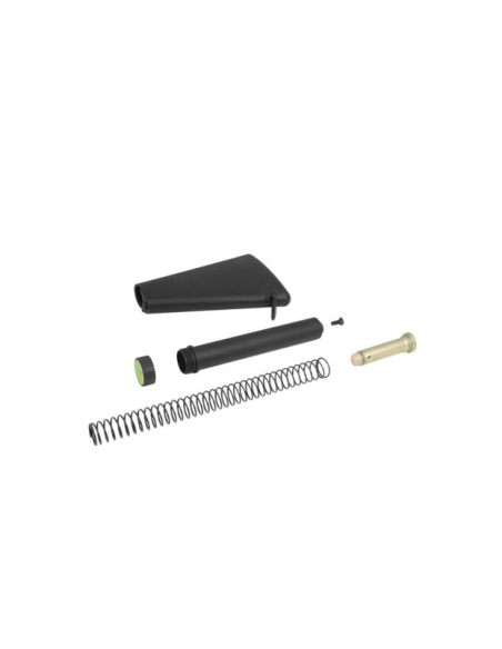 Calcio A2 UTG Compatto ed accorciato con molla e buffer per carabine AR15/M4 codice RB-T469SB