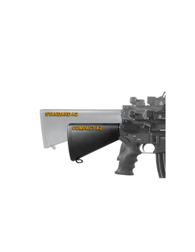 Calcio A2 UTG Compatto ed accorciato con molla e buffer per carabine AR15/M4 codice RB-T469SB