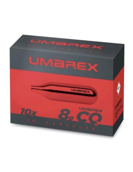 UMAREX BOMBOLETTE PER PISTOLE CO2 8g 10 PEZZI
