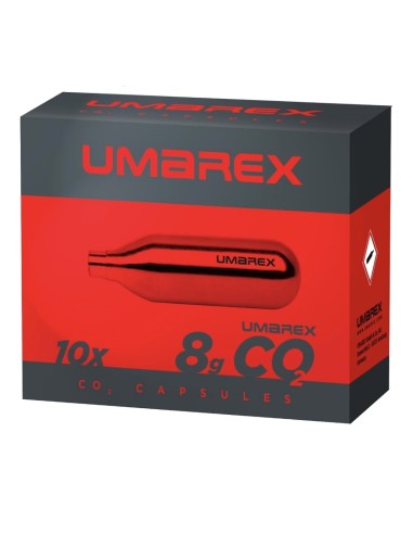 UMAREX BOMBOLETTE PER PISTOLE CO2 8g 10 PEZZI