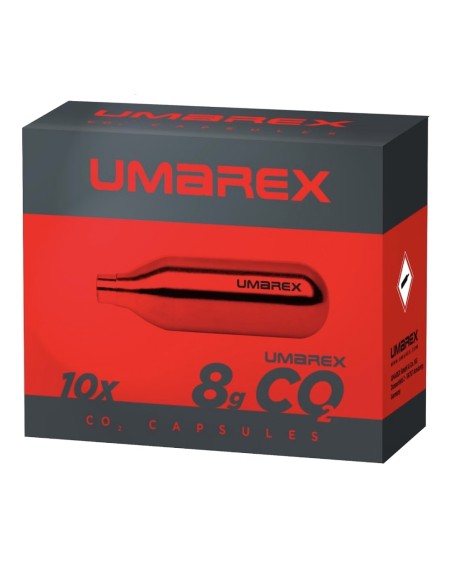UMAREX BOMBOLETTE PER PISTOLE CO2 8g 10 PEZZI