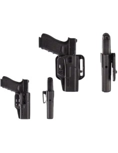 Vega Holster Fondina VJH8 per Glock mode 17 e 22 Hybrid in polimero Vega
