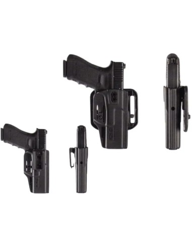 Vega Holster Fondina VJH809 per Glock mode 19 e 23 Hybrid in polimero Vega