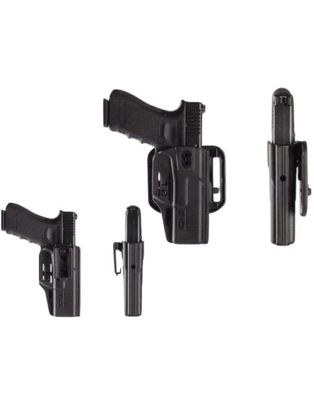 Vega Holster Fondina VJH809 per Glock mode 19 e 23 Hybrid in polimero Vega