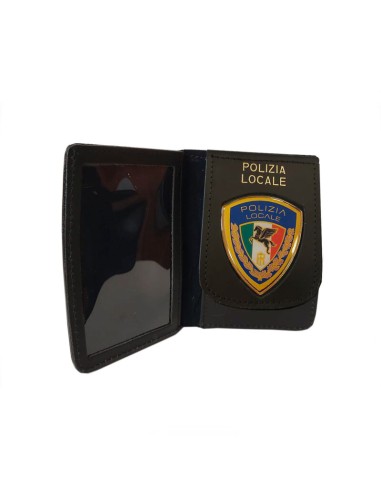VEGA HOLSTER – PORTAFOGLIO IN PELLE POLIZIA LOCALE TOSCANA (PEGASO)