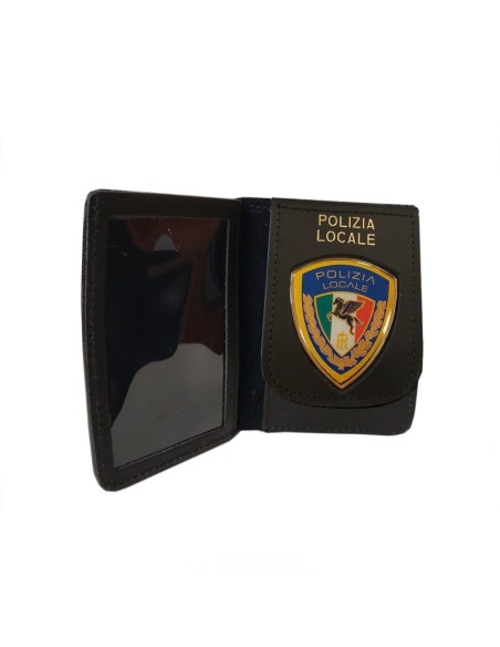 VEGA HOLSTER – PORTAFOGLIO IN PELLE POLIZIA LOCALE TOSCANA (PEGASO)