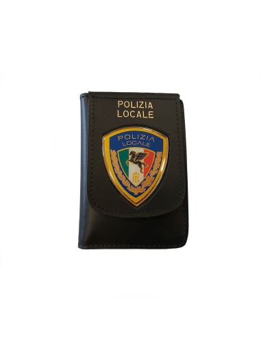VEGA HOLSTER – PORTAFOGLIO IN PELLE POLIZIA LOCALE TOSCANA (PEGASO)
