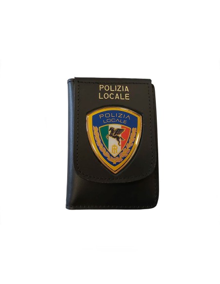 VEGA HOLSTER – PORTAFOGLIO IN PELLE POLIZIA LOCALE TOSCANA (PEGASO)
