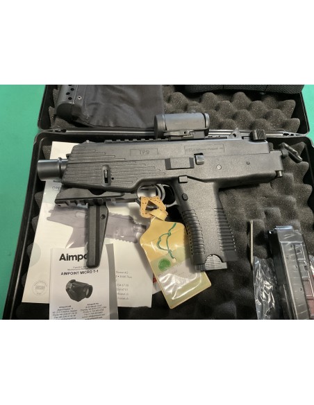 Brugger e Thomet TP9 calibro 9x21
