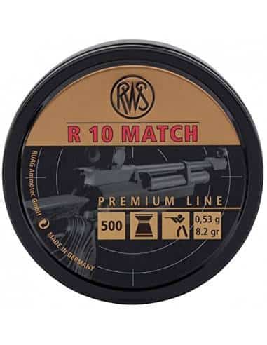 RWS R 10 Match Rifle 4.48mm 0,53g/8.2gr (500pz)