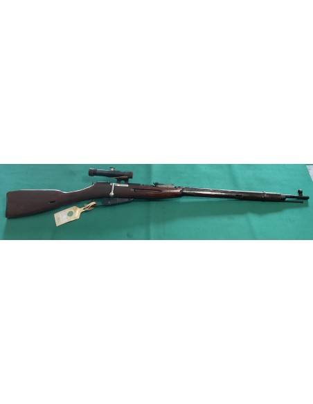 Mosin Nagant 91/30 Sniper Pu calibro 7,62x54r